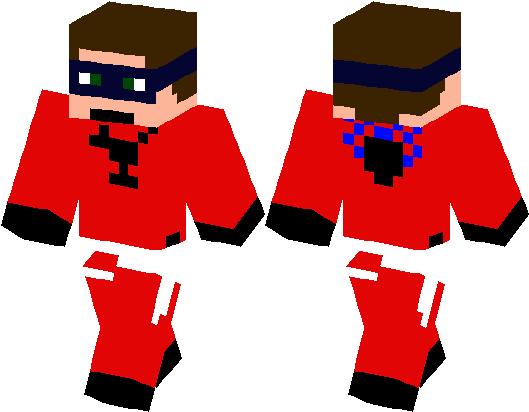 Herobrine Zombie Minecraft Skin (528x418), Png Download