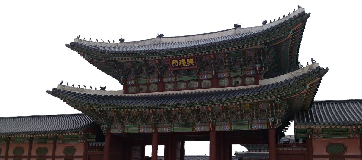 Gyeongbokgung (1200x647), Png Download