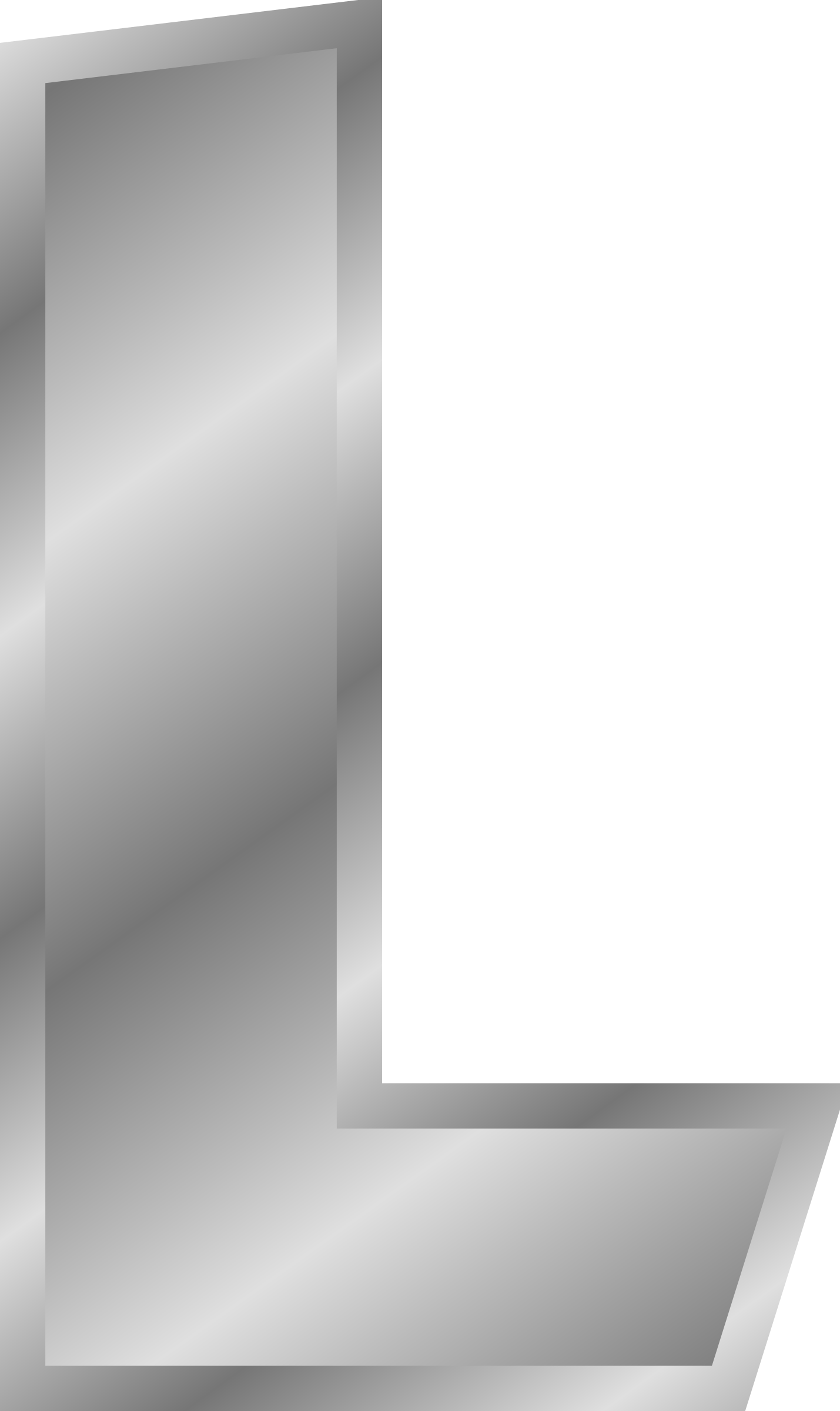 Silver R Png Download Clip Arts Related To - Silver Letters Png - HD Transparent PNG ...