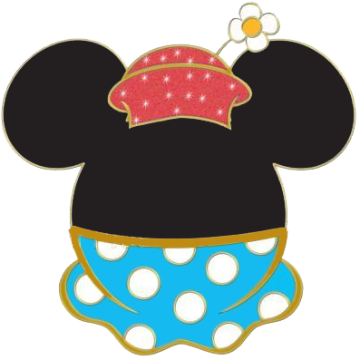 Minnie - Mickey Mouse (418x414), Png Download
