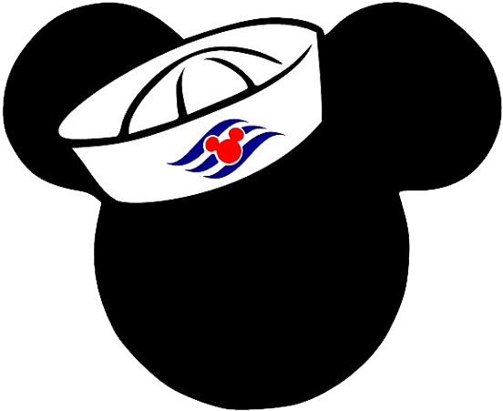 Disney Cruise Mickey Head (570x470), Png Download