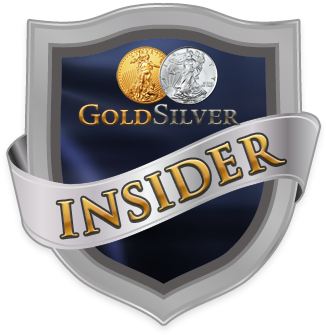 You Must Be A <strong>goldsilver Insider</strong> - Goldsilver (370x353), Png Download