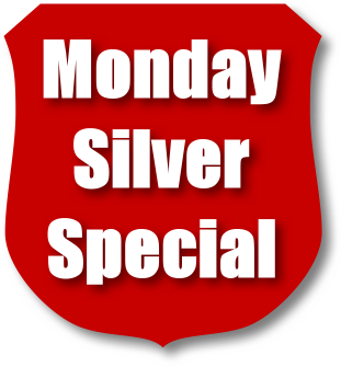 Banner Monday Silver Specia - Everyday Is A Special Day (350x350), Png Download
