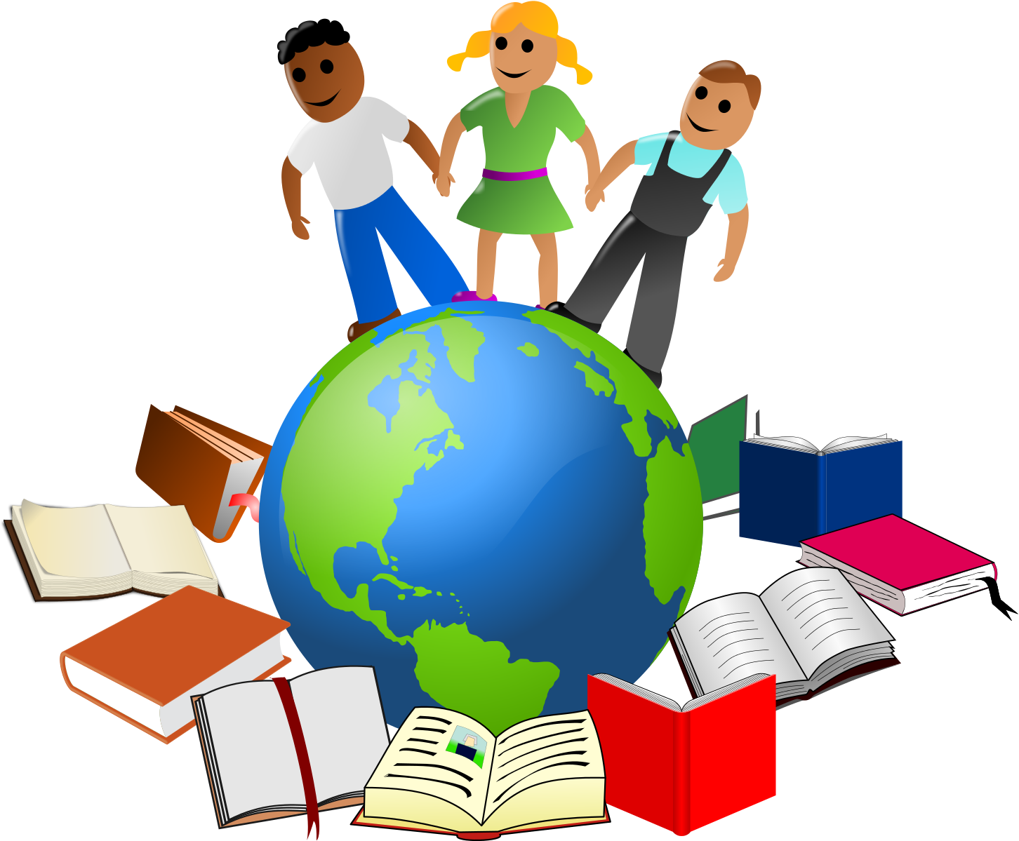 Education Clipart Png - Education Clipart (1452x1199), Png Download