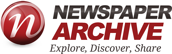 Thanks To The Seneca County Genealogical Society, You - Newspaper Archive Logo (700x221), Png Download