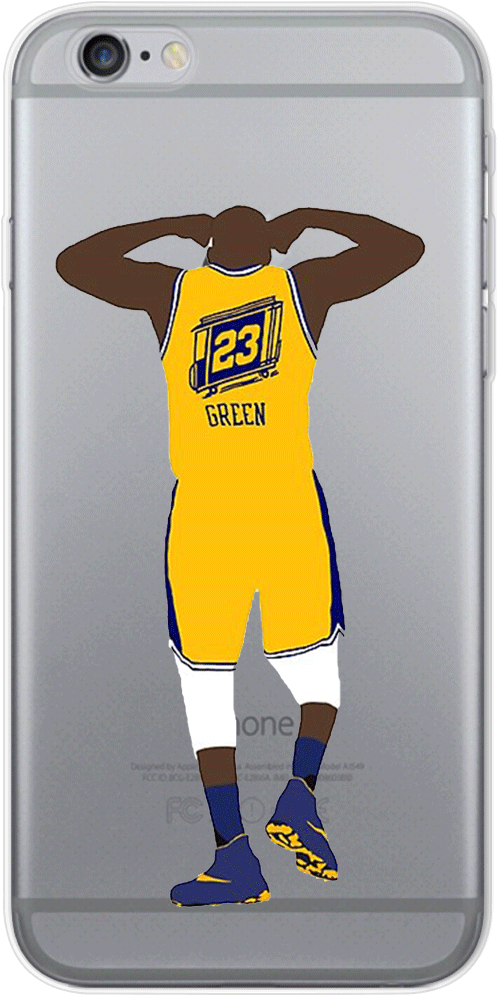 Draymond Green Digital Art Iphone Case - 1966–67 San Francisco Warriors Season (550x1000), Png Download
