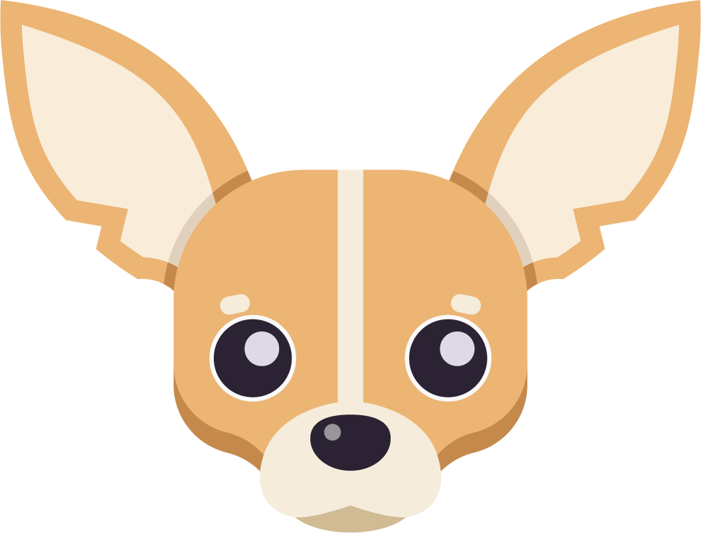 Dog Ear Png - Cartoon Dog Ears (987x751), Png Download