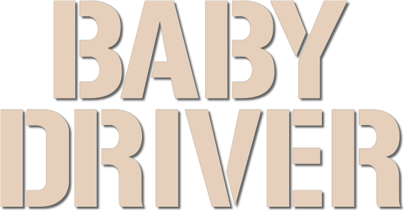 Baby Driver Logo Png (570x297), Png Download