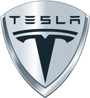 Tesla Logo Png - Tesla Motors (880x625), Png Download