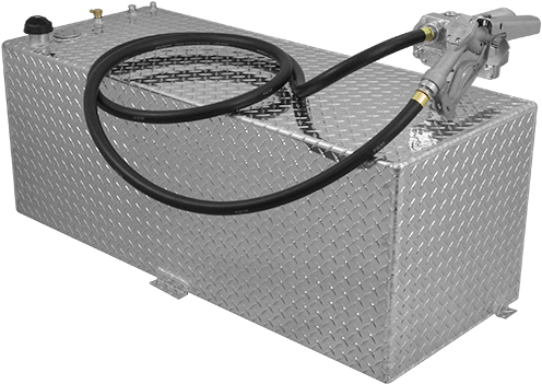 Rds Auxiliary Fuel Transfer Tank With Pump - 80-gal. (500x357), Png Download