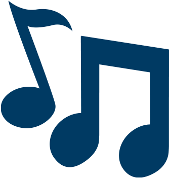 Music Notes - Music Emoji Png Icons (400x400), Png Download