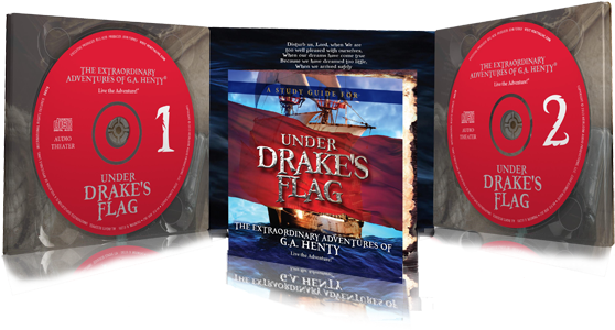 I Decided We Would Listen To The Cd In The Car While - Under Drake's Flag: The Extraordinary Adventures Of (640x350), Png Download