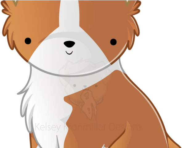 19 Corgi Clipart Huge Freebie Download For Powerpoint - Corgi Clip Art Png (640x480), Png Download
