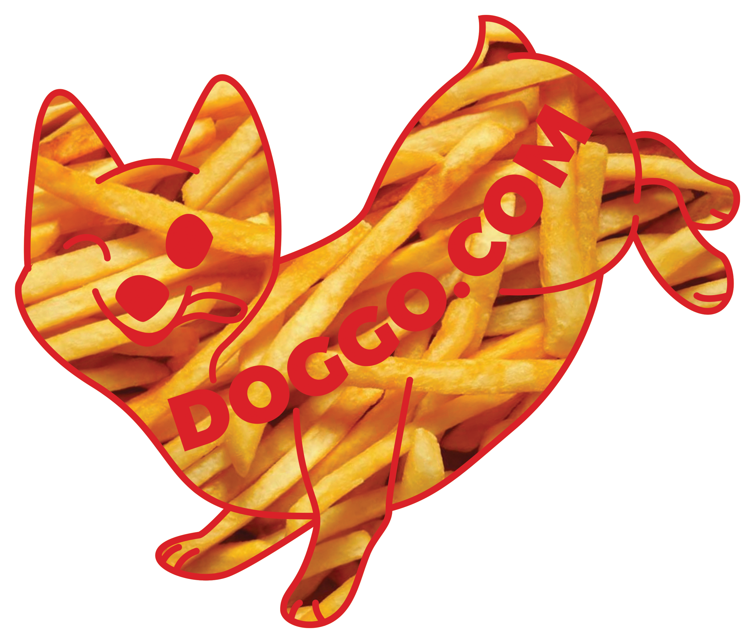 French Fries (2533x2158), Png Download