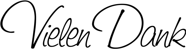 Knorrprandell 1800600 Stamp With German Vielen Dank (794x231), Png Download