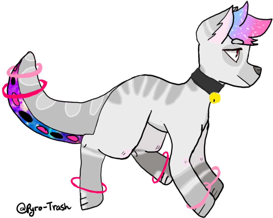 Free Space Doggo Ota Closed By Br Ken - Drawing (1004x795), Png Download