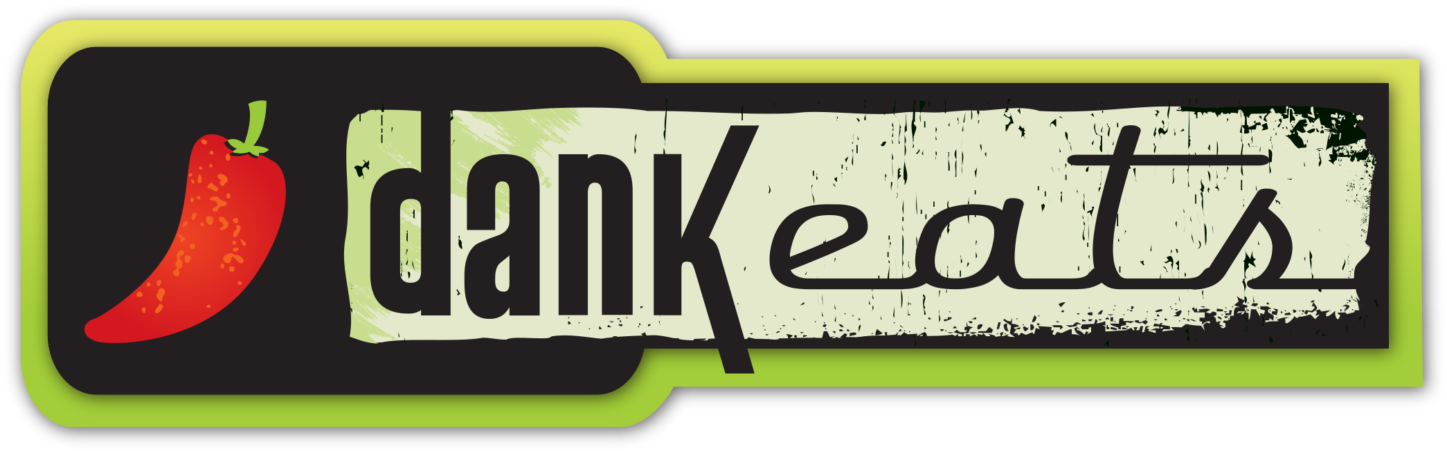 Dank Eats - Art (2098x661), Png Download