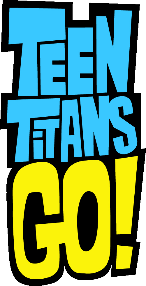 Teen Titans Go Logotype - Teen Titans Go! (501x978), Png Download