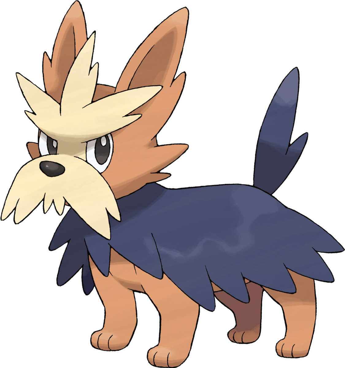 Herdier - Pokemon Herdier (1200x1200), Png Download