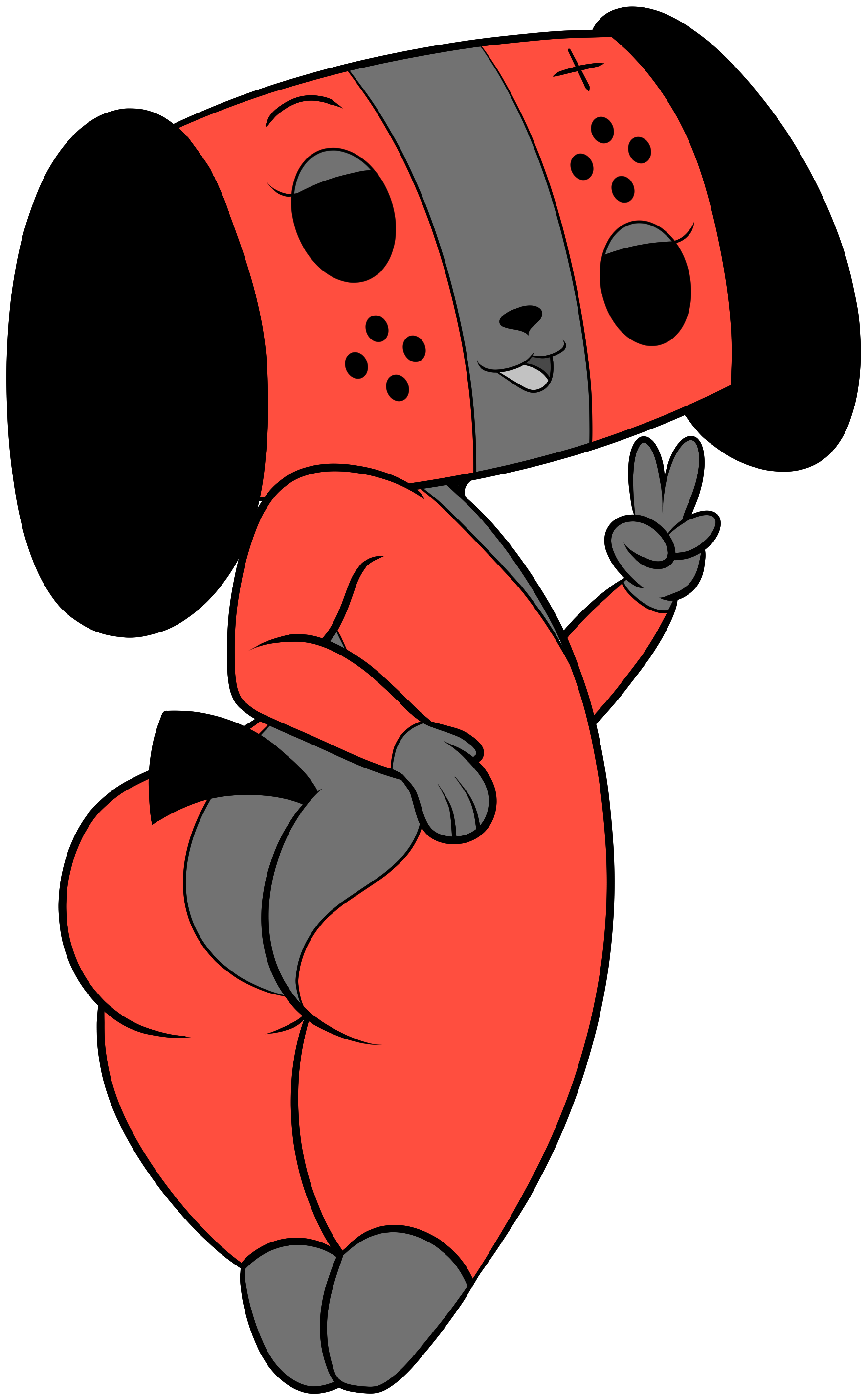 Author Comments - Nintendo Switch (2400x3000), Png Download