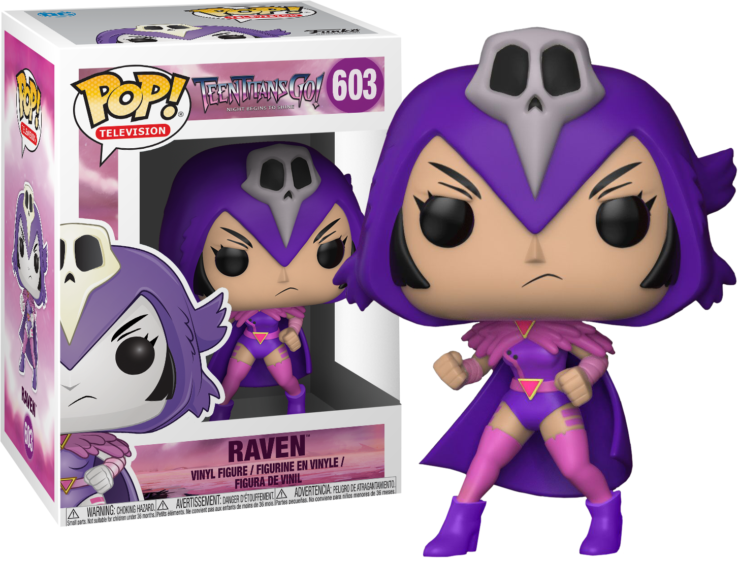 Teen - Raven Dc Teen Titans Go (1457x1105), Png Download