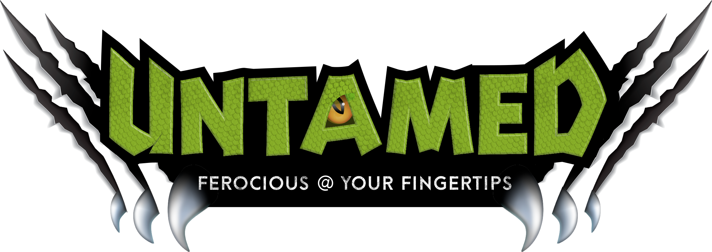 Logo - Wowwee Untamed (2340x829), Png Download
