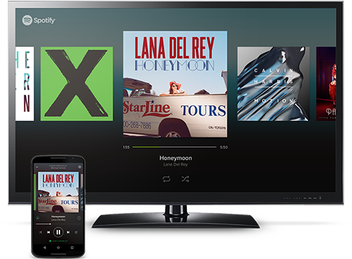 Spotifychromecast562x374 - Honeymoon By Lana Del Rey (vinyl Double Lp) (562x374), Png Download