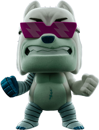 Teen Titans Go The Night Begins To Shine - Funko Pop Teen Titans Plush (709x709), Png Download