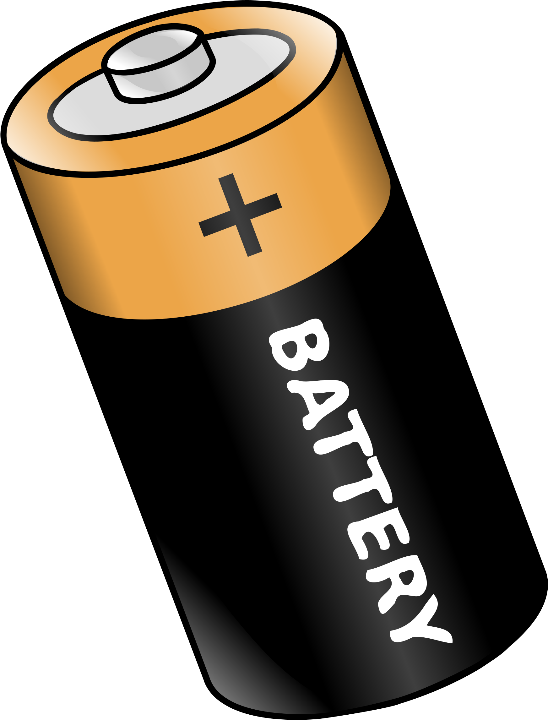 Battery 20clipart - Battery Clip Art (2400x2400), Png Download