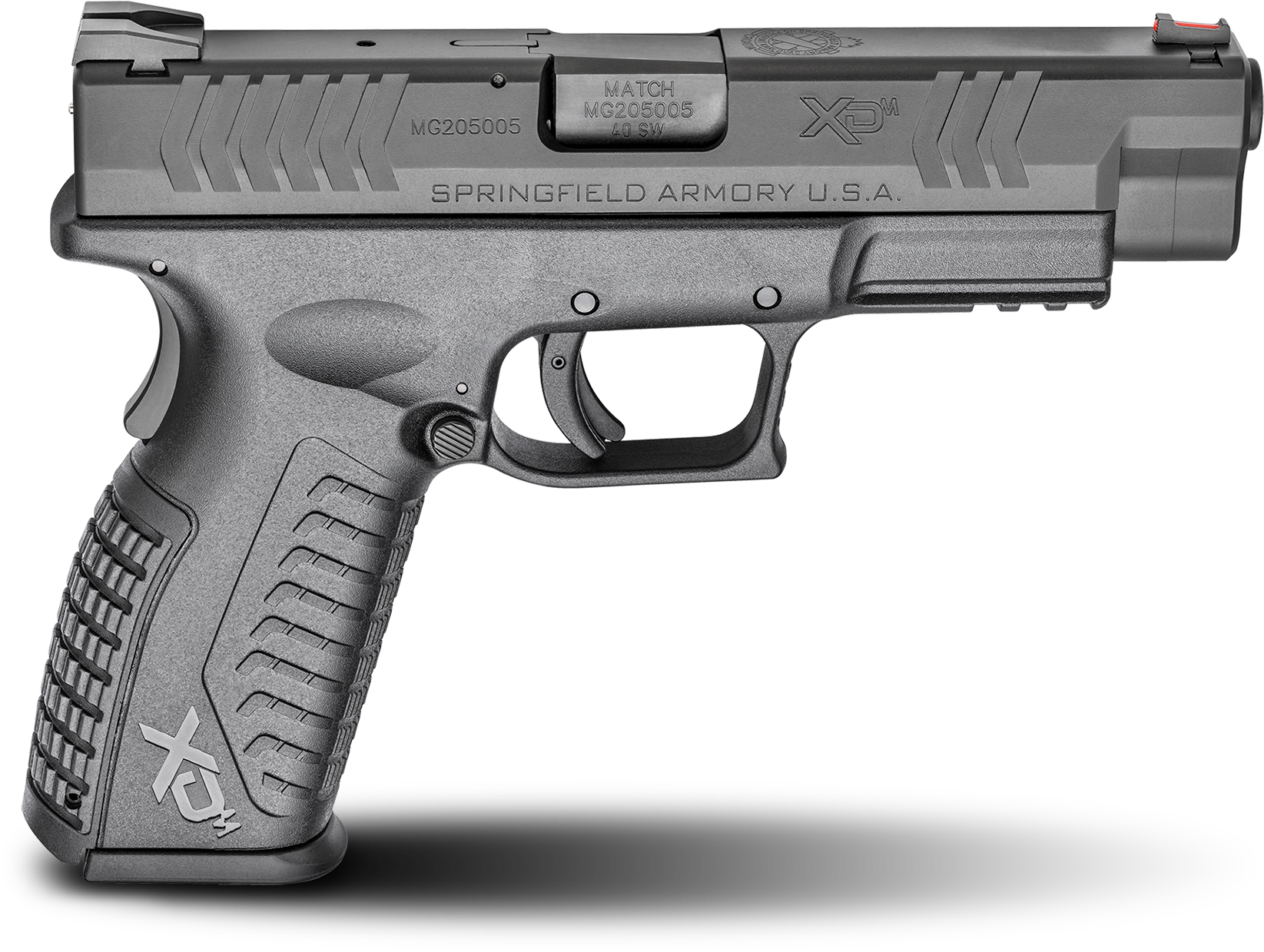 Svg Freeuse Download M Handguns Competition Mm Pistols - Springfield Xdm 45 4.5 (1725x1270), Png Download