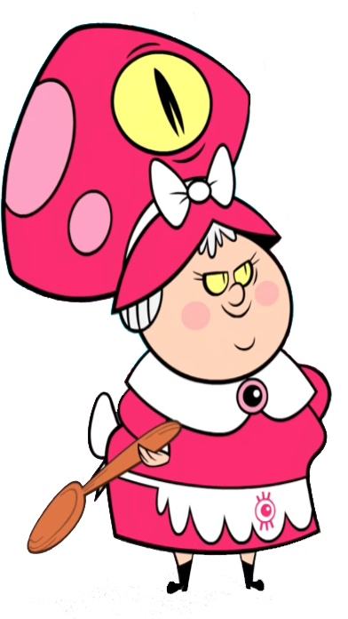 Clip Free Download Mother Mae Eye Teen Titans Go Wiki - Teen Titans Go Mae Eye (440x696), Png Download