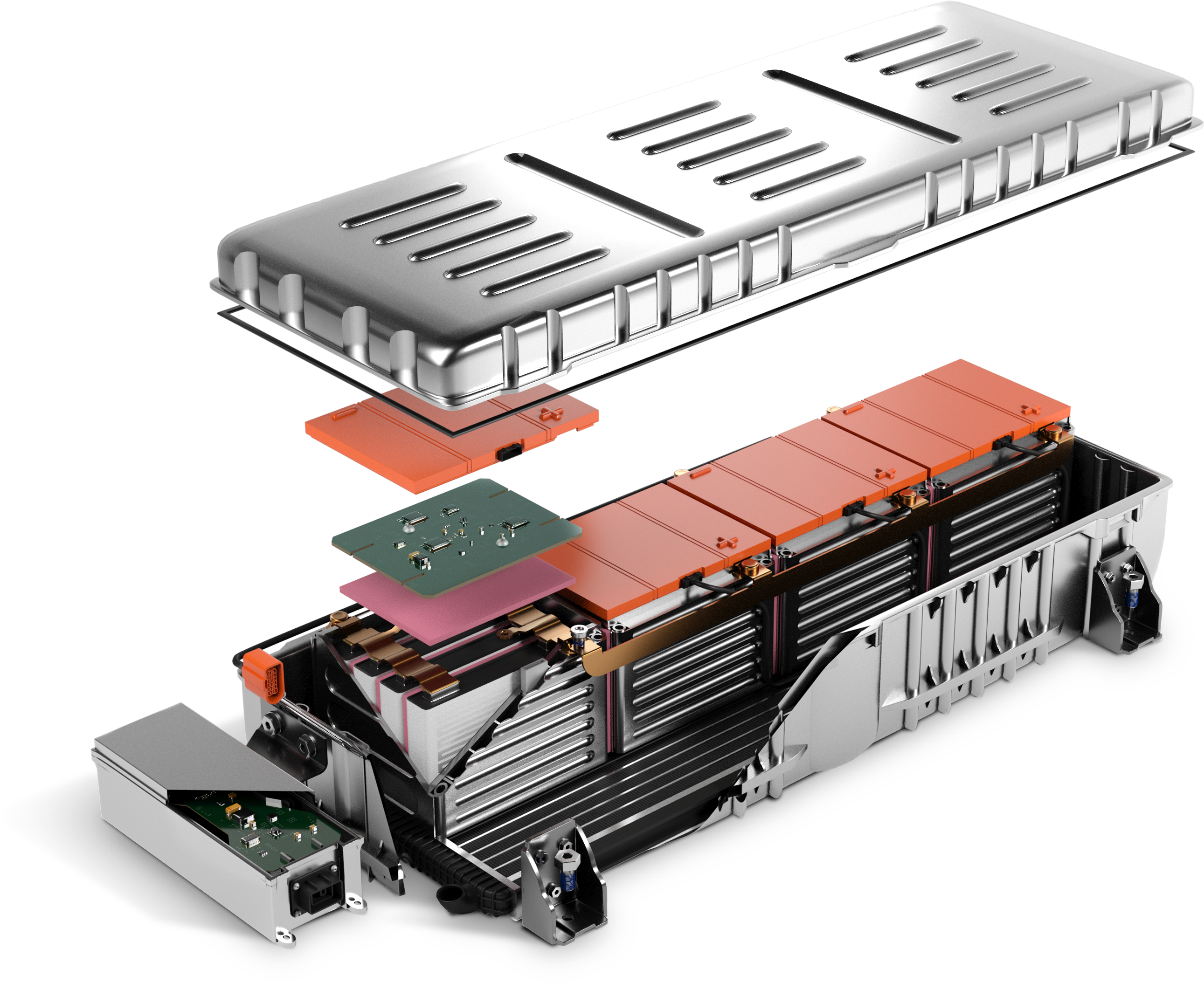 Low - Battery Thermal Management (3000x3000), Png Download