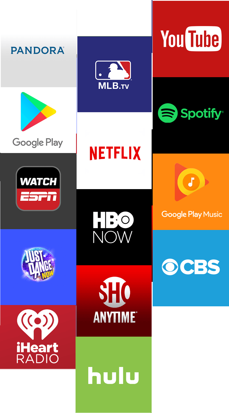 Tv Unlimited Entertainment Apps - Iheartradio (870x1568), Png Download