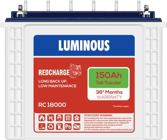 Buy Battery For Inverter Online - Luminous 200ah Battery Price (672x672), Png Download