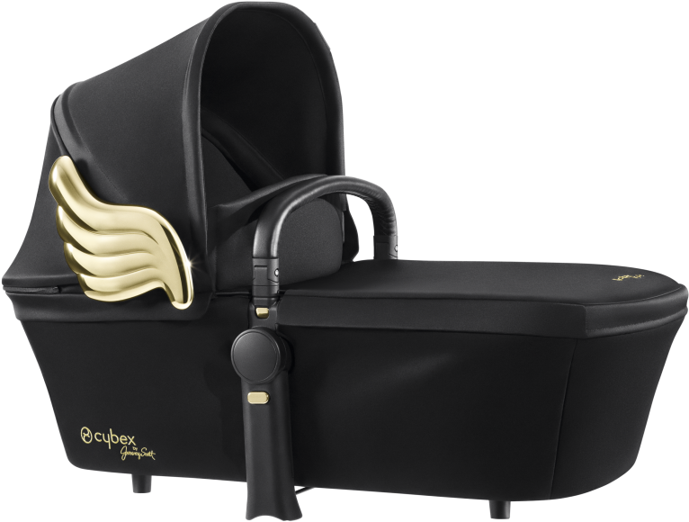Jeremy Scott Gold Wings Carry Cot - Jeremy Scott Carrycot (1280x800), Png Download
