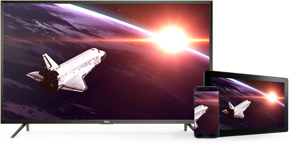 Chromecast Built-in - Alcatel One Touch Sonic A851l Cover Snap Ctic Designs (586x424), Png Download