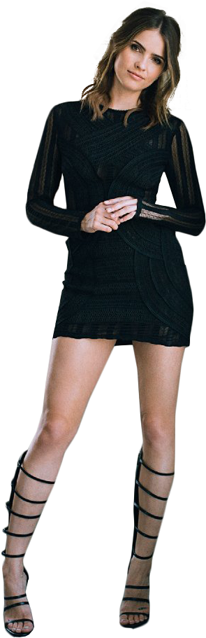 Report Abuse - Shelley Hennig Png (772x1000), Png Download