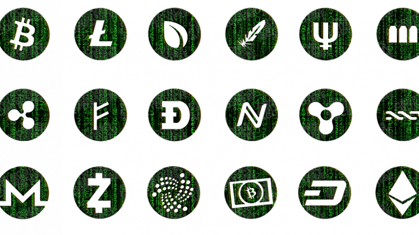 Bitcoin Price In India Today - Top Cryptocurrency Logo Png (849x478), Png Download