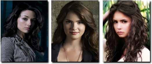 Která By Se Vám Líbila Jako Hlavní Postava Crystal - Nina Dobrev (553x240), Png Download