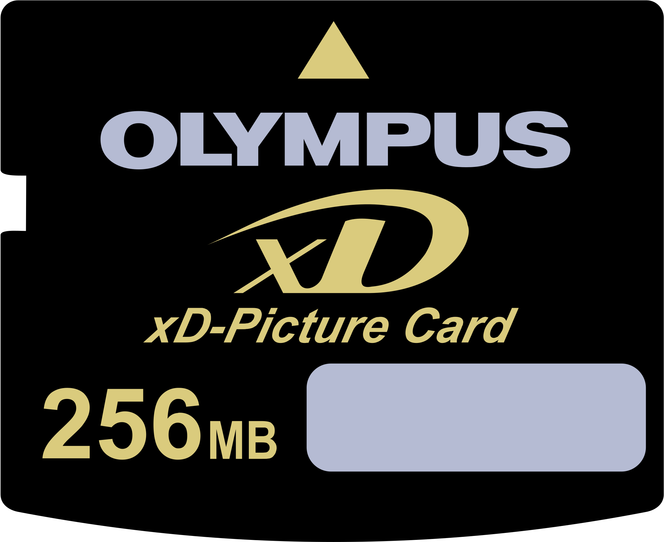 Xd Picture Card Logo Png Transparent - Card Xd (2400x2400), Png Download