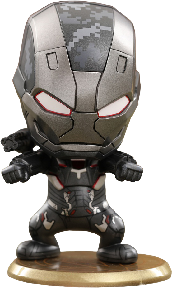 Infinity War - Cosbaby Infinity War War Machine (894x1100), Png Download