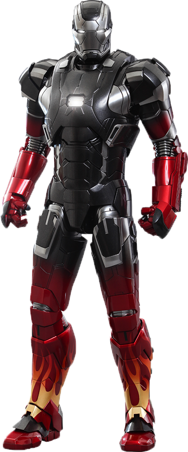 Mark - Iron Man Mark 22 Hot Rod (376x900), Png Download