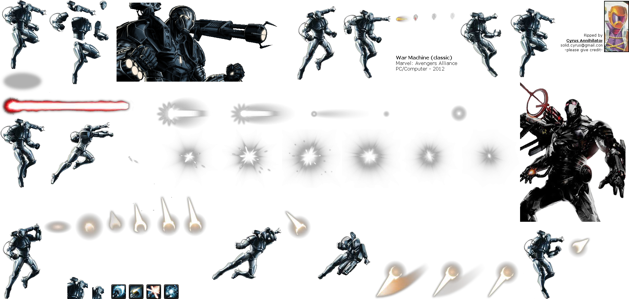 Click To View Full Size - Metal Print: Mattina's War Machine No.2 Cover: War (2154x1040), Png Download