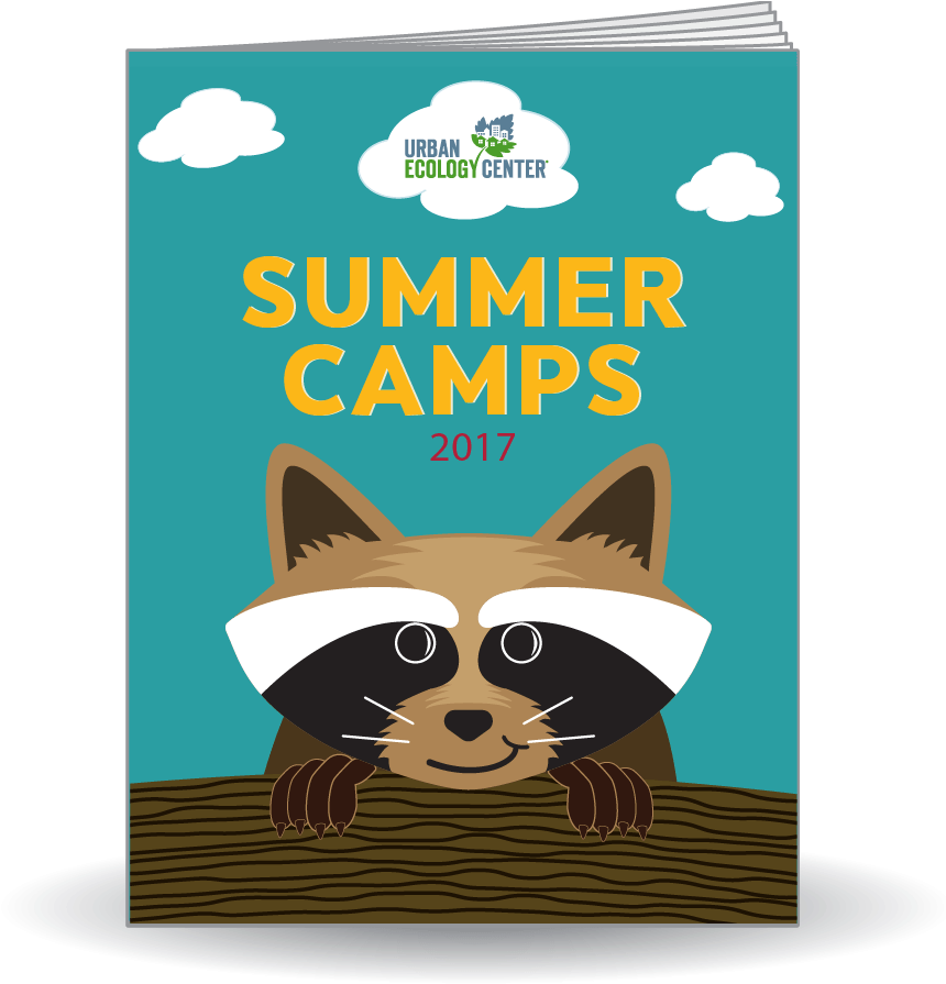 Link To Summer Camp 2016 Guide - Urban Ecology Center (859x918), Png Download