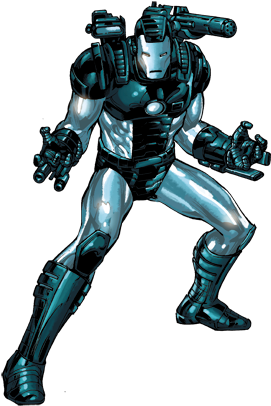Subscribe - War Machine Comic Armor (287x442), Png Download