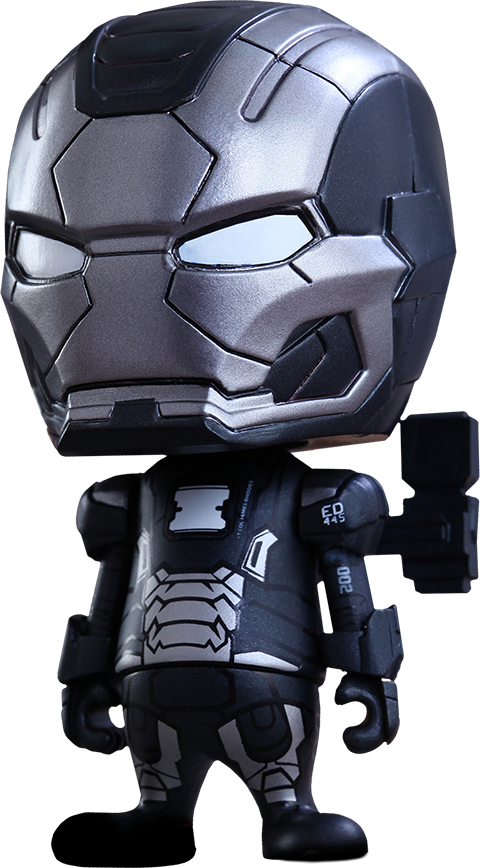 Avengers Age Of Ultron - Cosbaby War Machine Mark 2 (480x868), Png Download