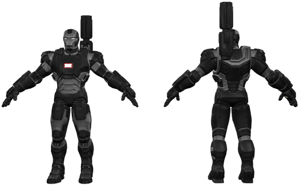 Download Zip Archive - Marvel Contest Of Champions War Machine (750x650), Png Download