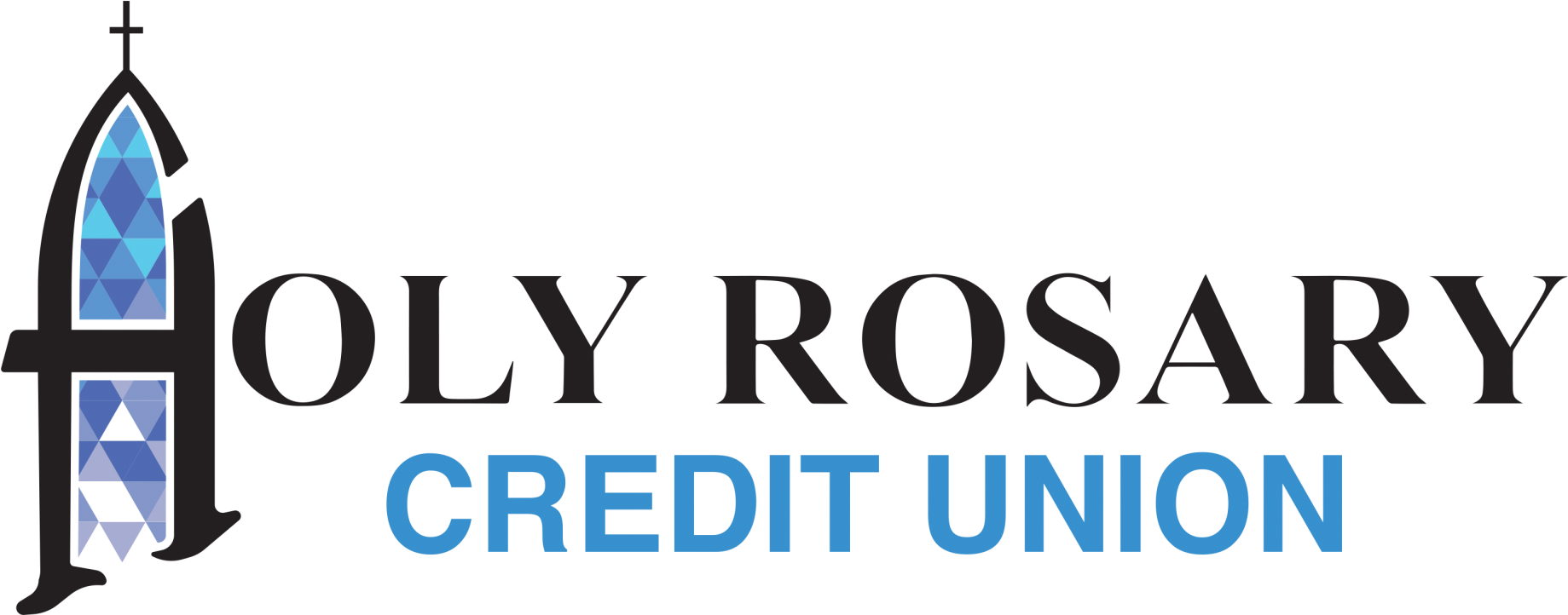 Holy Rosary Credit Union - Holy Rosary Credit Union Kcmo (2000x845), Png Download