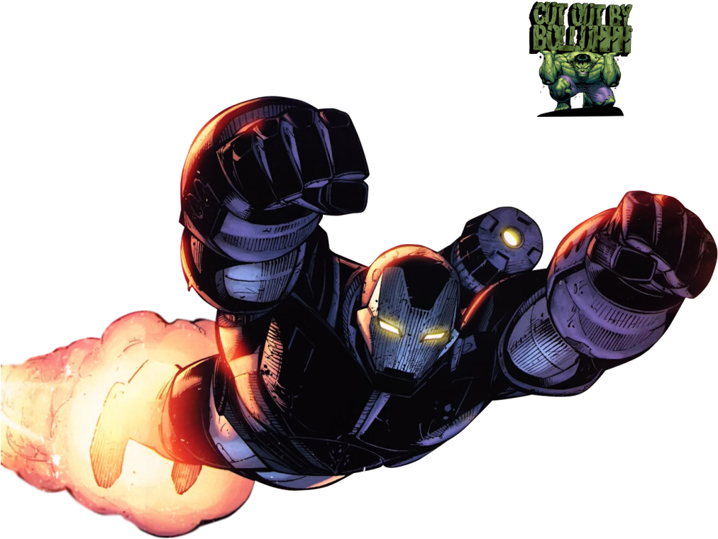 Iron Man (1024x859), Png Download