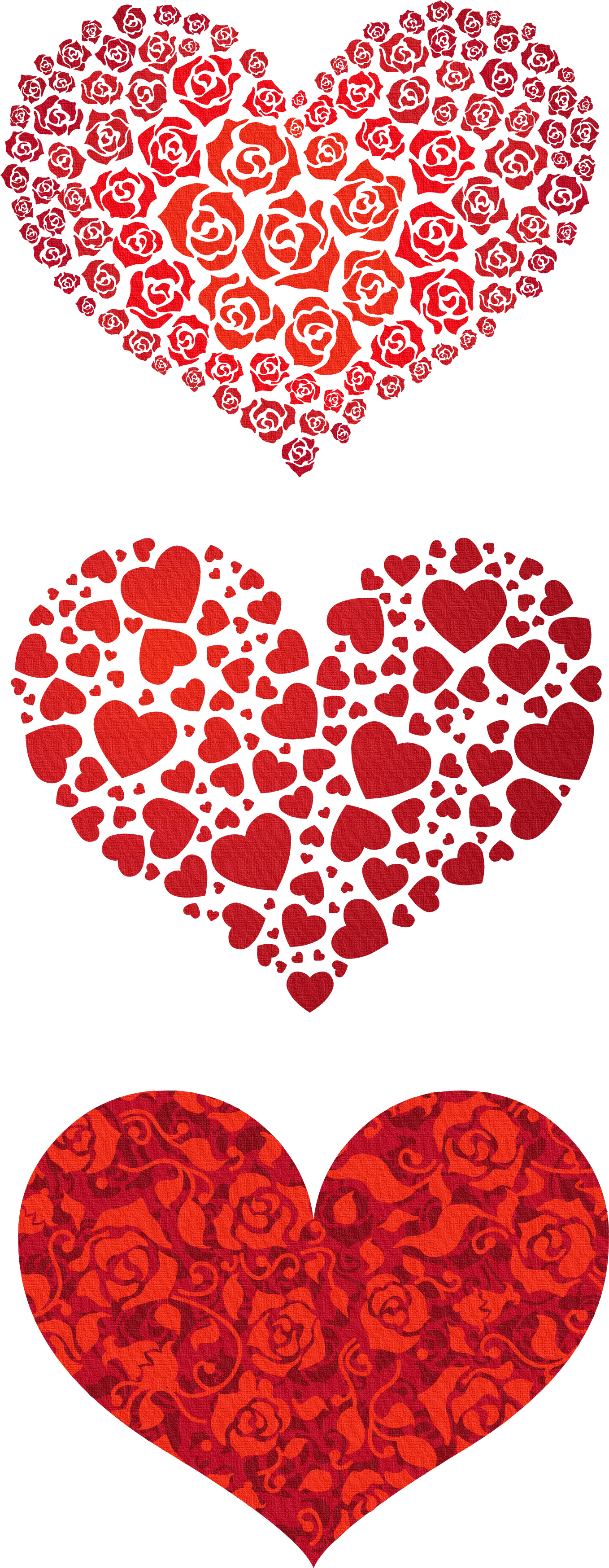 Red Heart Png Download (1471x3619), Png Download